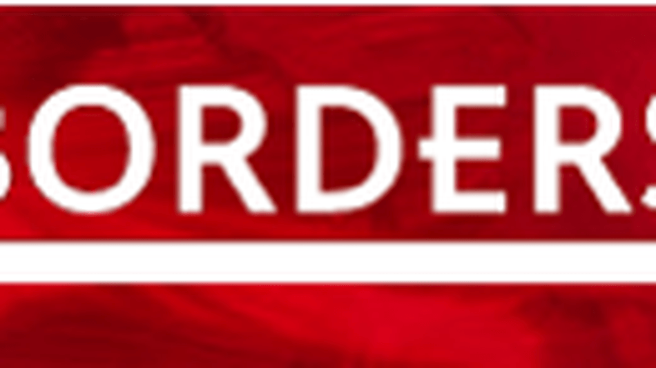 Borders Bookstore Logo - Borders Relaunches Online Bookstore Sans Amazon