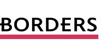 Borders Bookstore Logo - A Funeral For Borders - Anita's Notebook