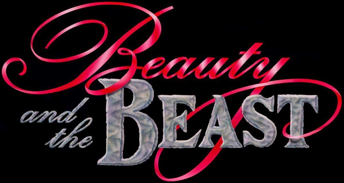 Beauty and the Beast Logo - Beauty and the Beast (franchise)
