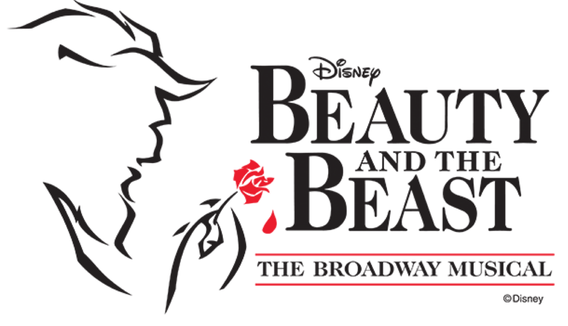 Beauty and the Beast Logo - Sterling Playmakers. Community Theater for the Entire Community
