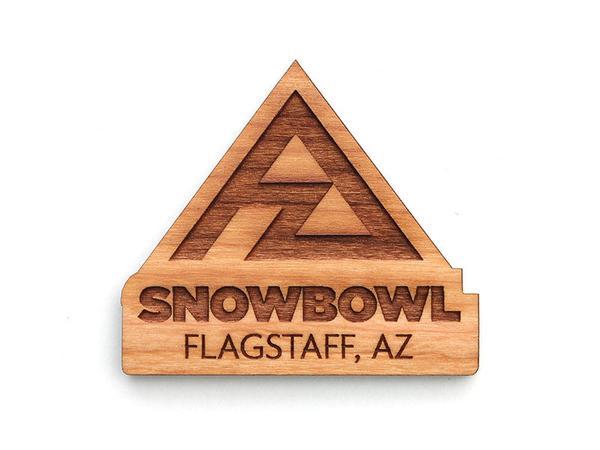 Snow Bowl Logo - Snowbowl Logo Magnet – Nestled Pines