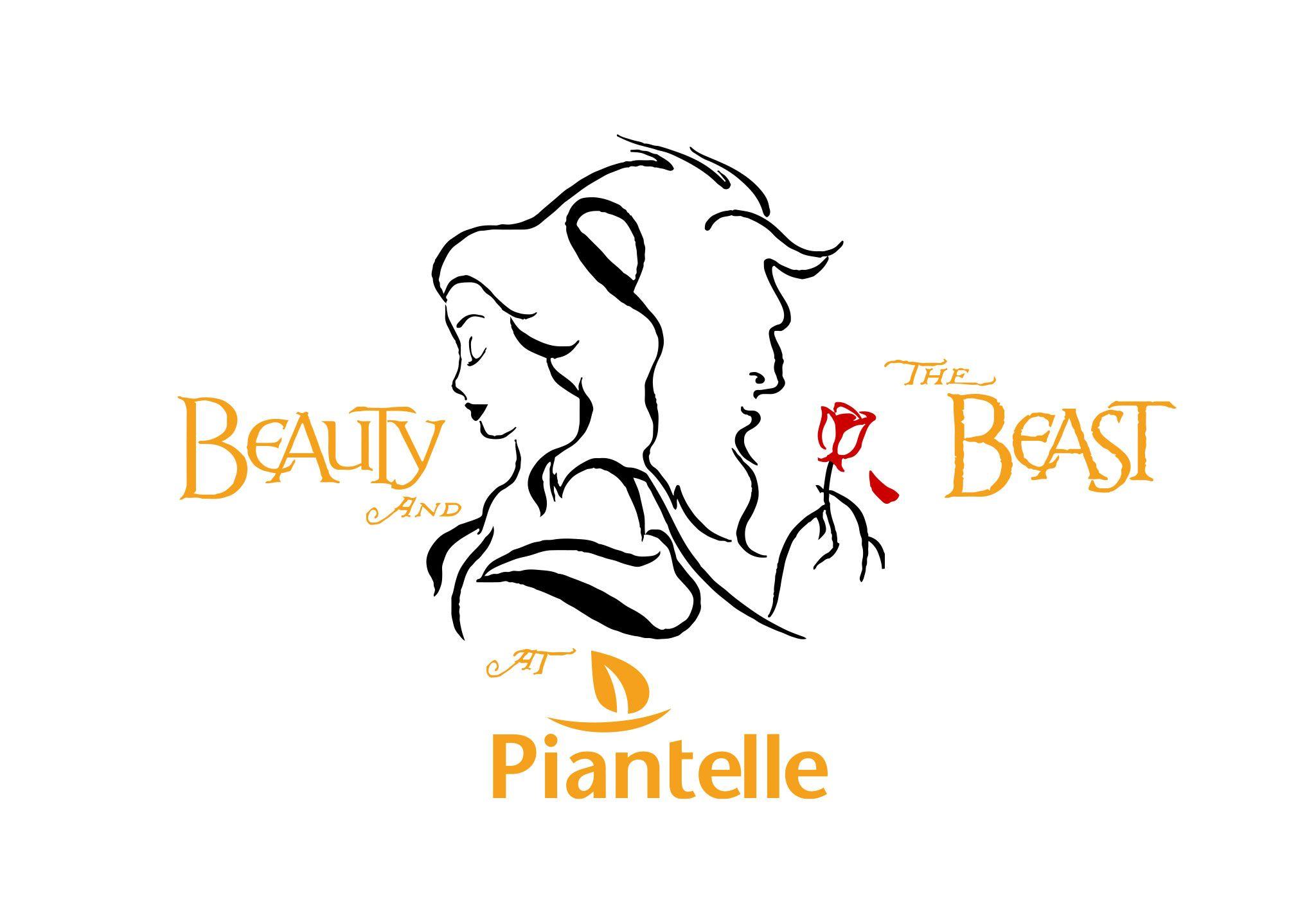 Beauty and the Beast Logo - Beauty and the Beast Musical - Camping Village Piantelle