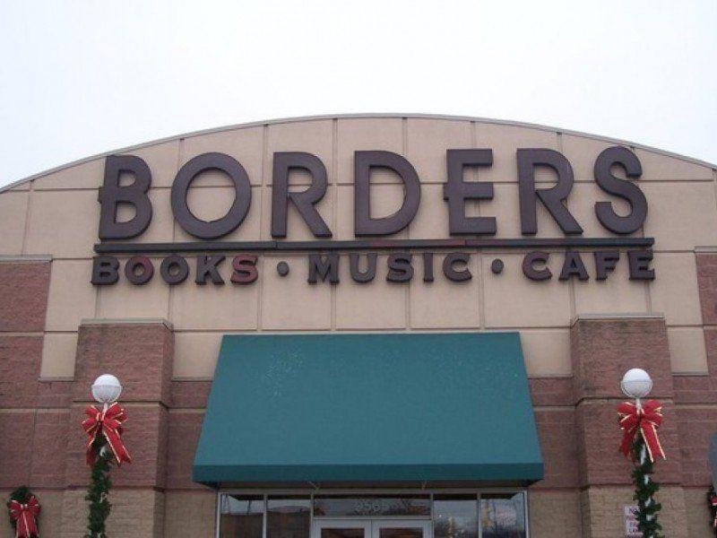 Borders Bookstore Logo - Borders Bookstore in Mentor to Close | Mentor, OH Patch