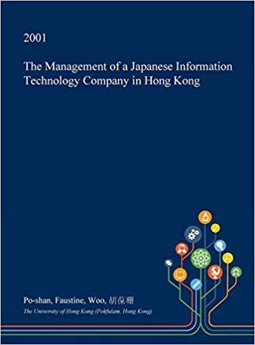 Japanese Information Technology Company Logo - The Management of a Japanese Information Technology Company in Hong ...
