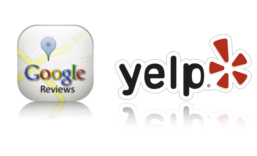 Facebook Twitter Yelp Logo - Google Reviews and Yelp Logos | Wpromote Blog