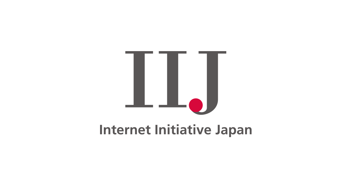 Japanese Information Technology Company Logo - TOP | IIJ