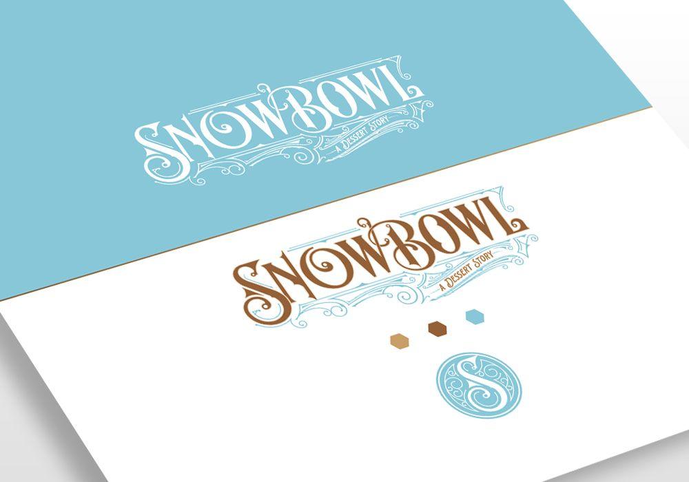Snow Bowl Logo - Snow Bowl Cafe | Logo | London | Soon — Tomasz Biernat | Lettering ...