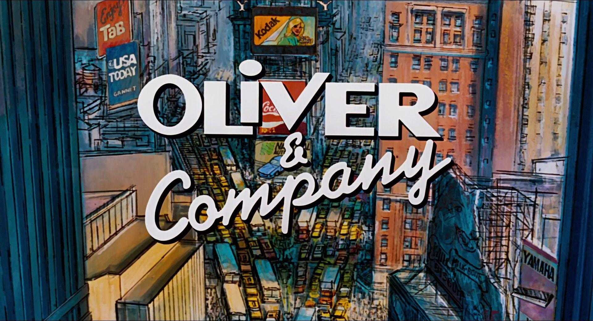 Oliver and Company Logo - Oliver & Company (1988 film) | Logopedia | FANDOM powered by Wikia