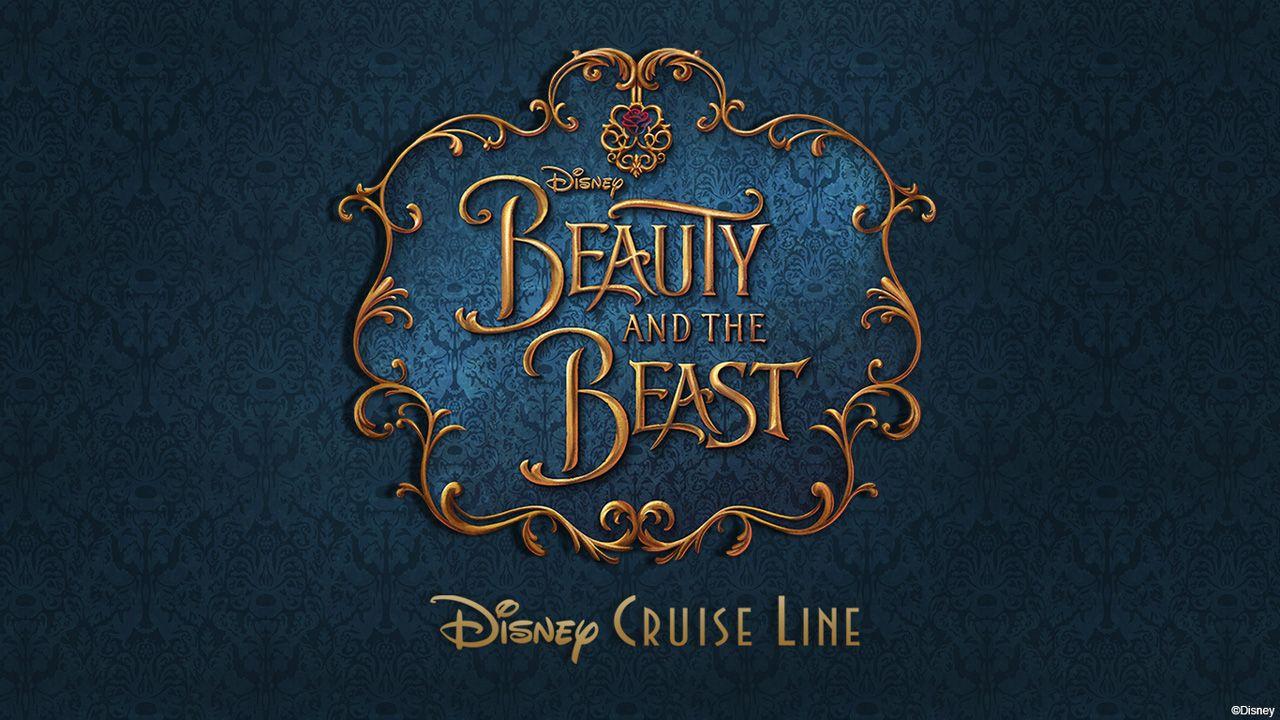 Beauty and the Beast Logo - Download Our 'Beauty and the Beast'-Inspired Wallpaper Now. Disney
