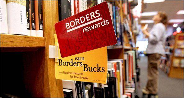 Borders Bookstore Logo - Borders Faces Liquidation After Takeover Bid's Rejection - The New ...