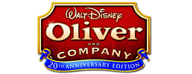 Oliver and Company Logo - Oliver & Company | Movie fanart | fanart.tv