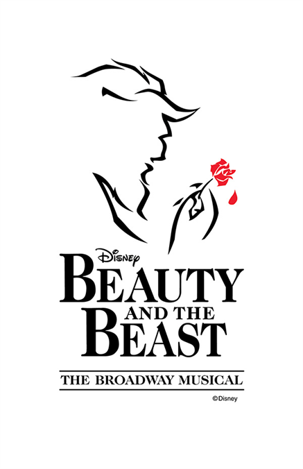 Beauty and the Beast Logo - Disney's Beauty and the Beast Poster. Design & Promotional Material