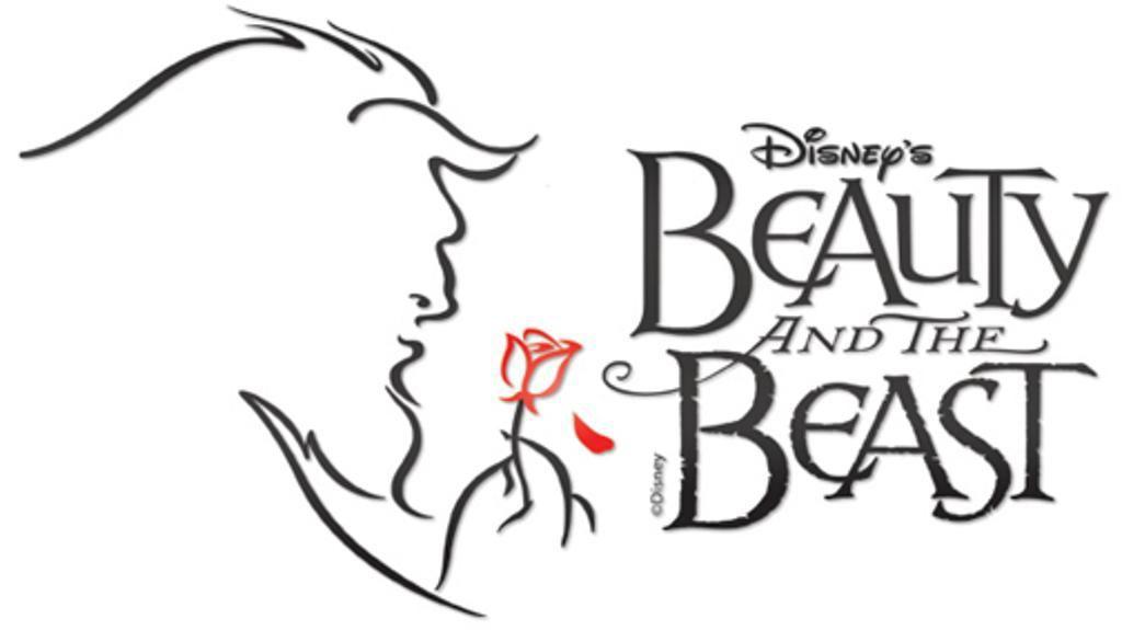 Beauty and the Beast Logo - Beauty and the Beast - TryBooking AU