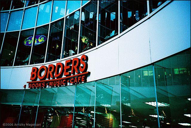 Borders Bookstore Logo - Borders is making a comeback, sort of