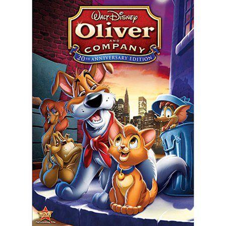 Oliver and Company Logo - Oliver and Company (20th Anniversary Edition) (DVD) - Walmart.com