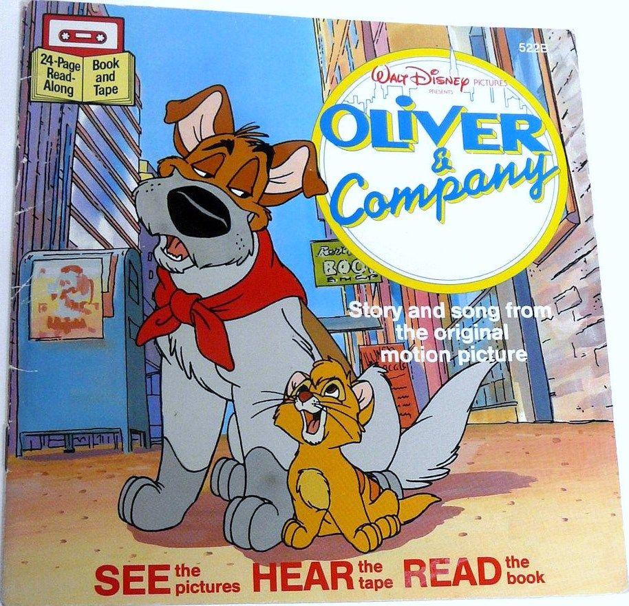 Oliver and Company Logo - Oliver & Company (Disney Read-Along) | Disney Wiki | FANDOM powered ...