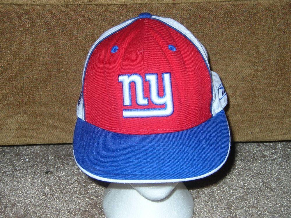Red White Blue Baseball Logo - New York Giants Reebok wool adult baseball hat cap red white blue ...
