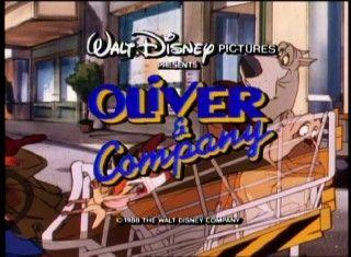 Oliver and Company Logo - Oliver & Company Blu-ray Review (Blu-ray + DVD Combo)