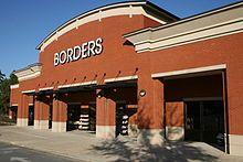 Borders Bookstore Logo - Borders Group