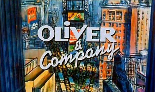 Oliver and Company Logo - Image - Oliver & Company Title.jpg | Voice Actors from the world ...