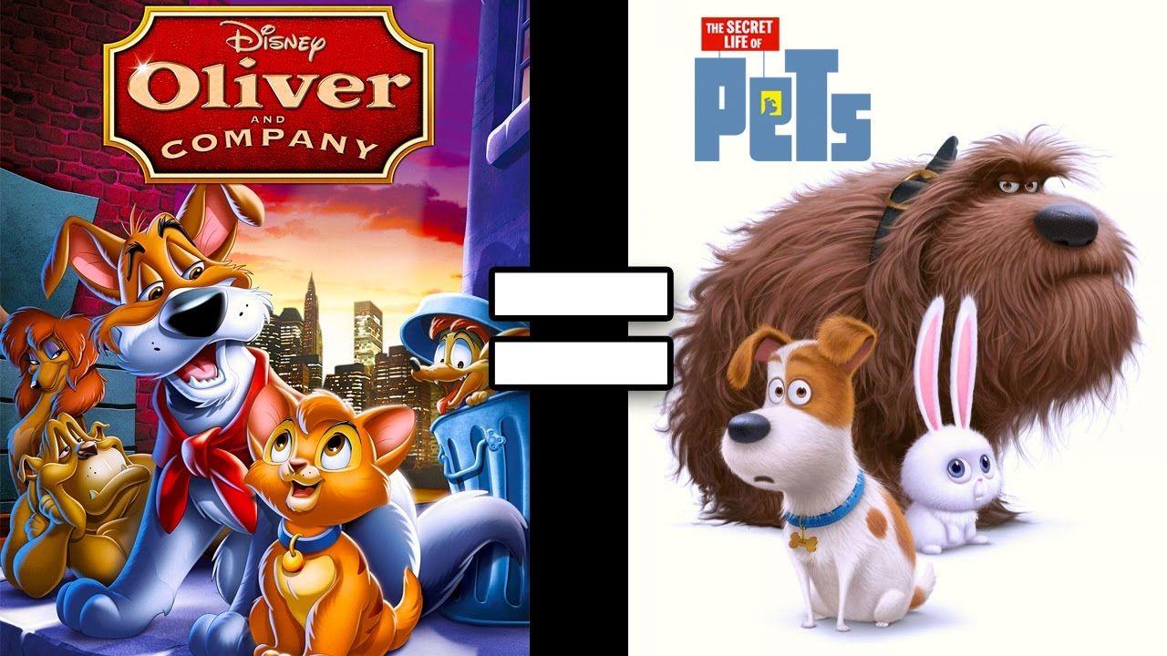Oliver and Company Logo - 24 Reasons Oliver & Company & The Secret Life of Pets Are The Same ...