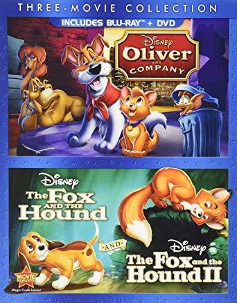 Oliver and Company Logo - Amazon.com: Disney Three Movie Collection: Oliver and Company / The ...