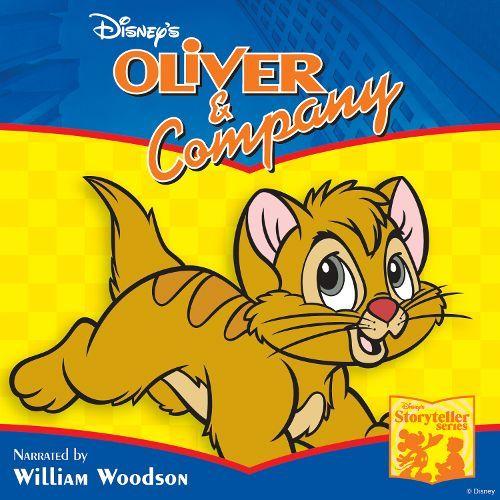 Oliver and Company Logo - Oliver and Company [Storyteller] - Disney, William Woodson | Songs ...