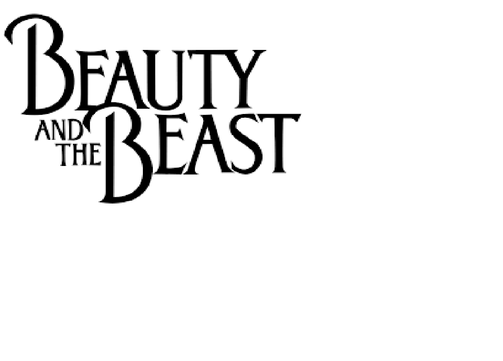 Beauty and the Beast Logo - Be Our Guest” on the opening night of Beauty and the Beast - ABC 36 News