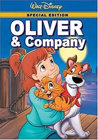 Oliver and Company Logo - Amazon.com: Oliver & Company (Special Edition): Joey Lawrence, Billy ...