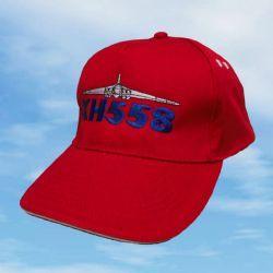 Red White Blue Baseball Logo - Baseball Cap - Red White & Blue - XH558