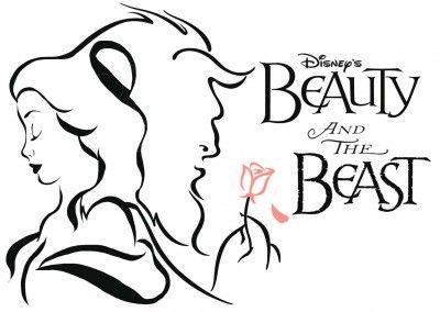 Beauty and the Beast Logo - Beauty and the Beast presented by Lehi City Arts Council