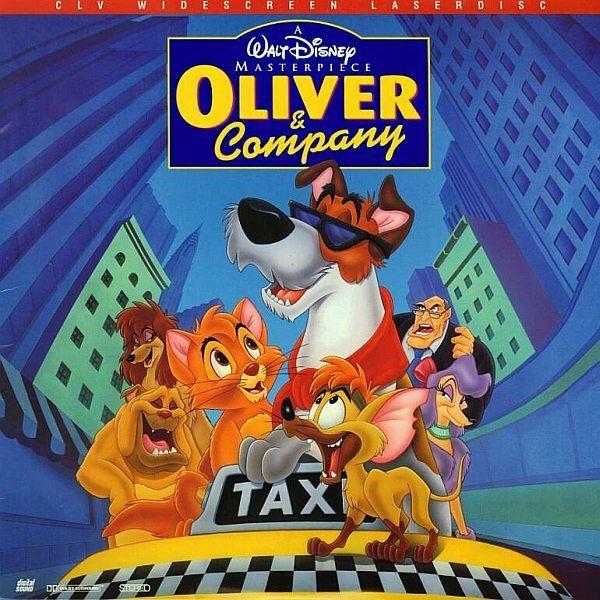 Oliver and Company Logo - Oliver & Company (video) | Disney Wiki | FANDOM powered by Wikia