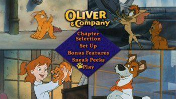 Oliver and Company Logo - Oliver & Company DVD Review