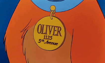 Oliver and Company Logo - Oliver and company and Brave little toaster Disney songs