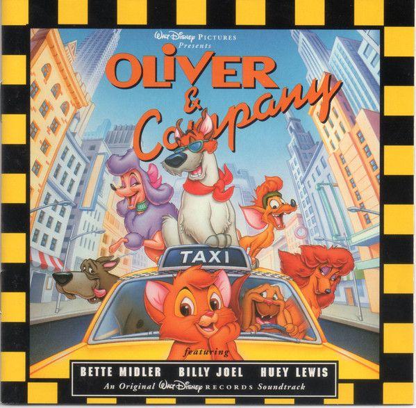 Oliver and Company Logo - Oliver & Company (An Original Walt Disney Records Soundtrack) (CD ...