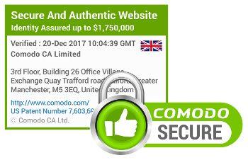 Secure Website Logo - What is the Comodo Secure Seal? | Comodo Secure Website Logo