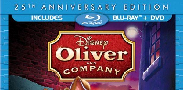 Oliver and Company Logo - Disney Celebrates the 25th Anniversary of Oliver and Company! | ToonBarn