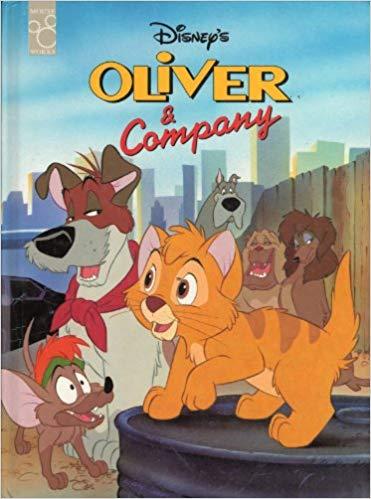 Oliver and Company Logo - Disney's Oliver and Company (Mouse Works Classic Storybook ...