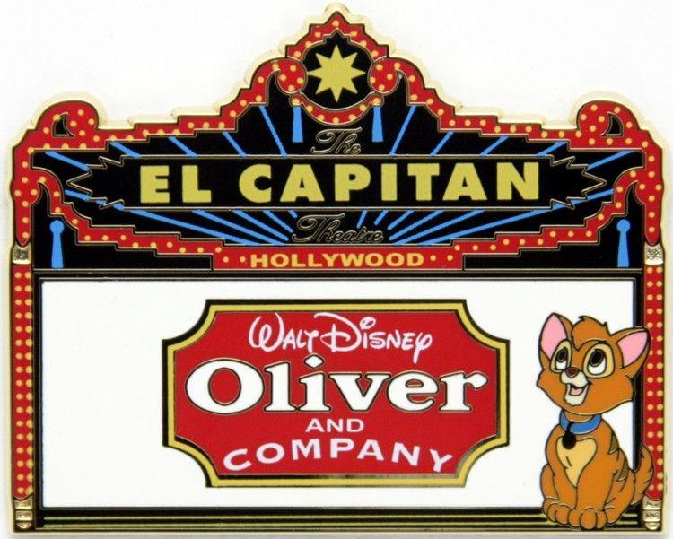 Oliver and Company Logo - View Pin: DSSH DSF - El Capitan Marquee - Oliver and Company