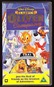Oliver and Company Logo - DISNEY CLASSICS - OLIVER & COMPANY - VHS PAL (UK) VIDEO | eBay