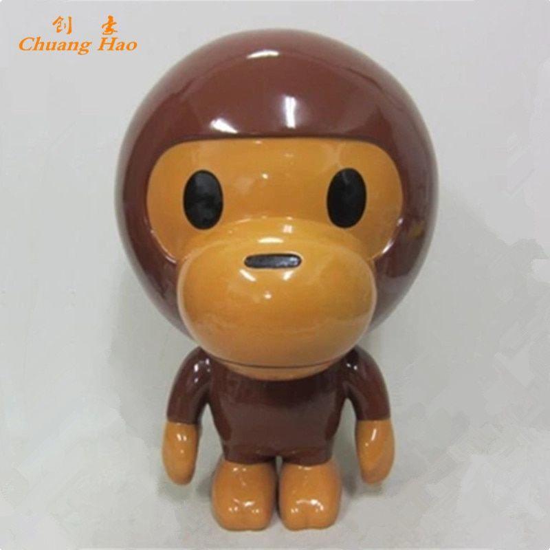 Old BAPE Logo - Oversized Doll 50cm Original Fake KAWS MILO x BAPE BABY MILO BAPE e ...