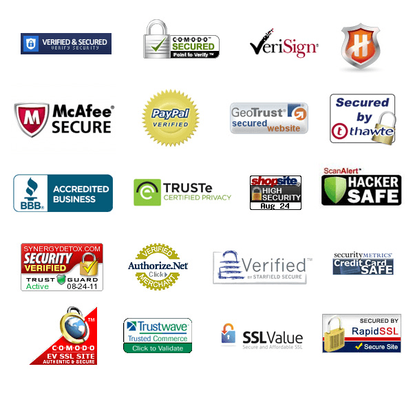 Secure Website Logo - 5 Trust Badges That Can Increase Your Conversion Rate