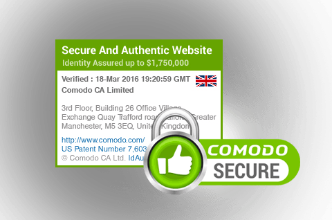 Secure Website Logo - Sectigo Secure Site Seal | Install Trusted SSL Site Seal