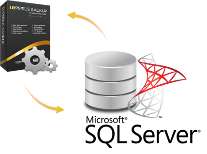 SQL Server Database Logo - SQL Server backup software | Iperius Backup