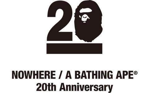 Old BAPE Logo - 20TH ANNIVERSARY. us.bape.com
