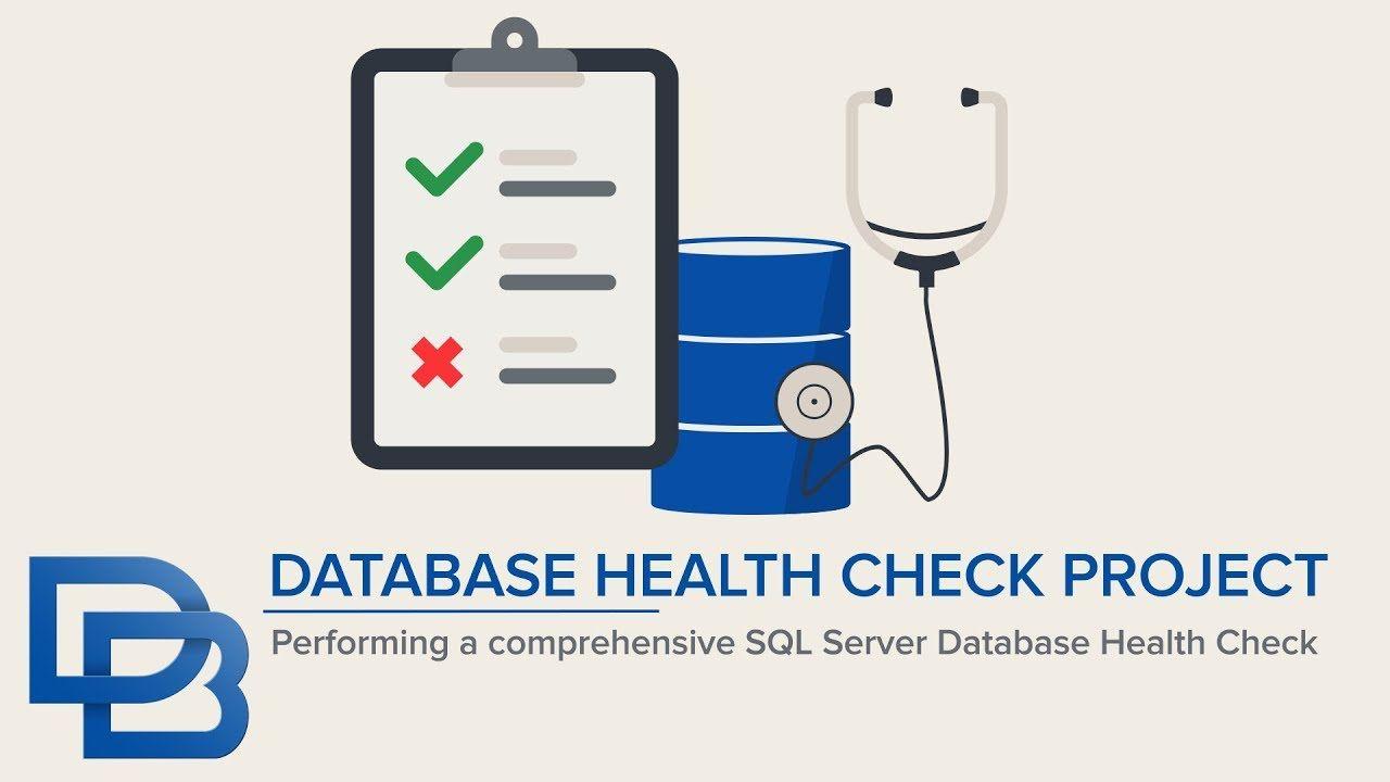SQL Server Database Logo - Database Health Check for SQL Server Systems. DB Best Blog