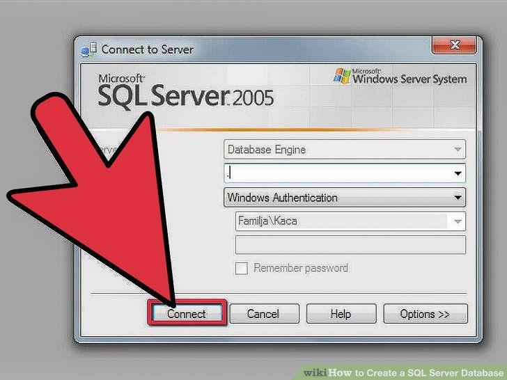 SQL Server Database Logo - How to Create a SQL Server Database: 12 Steps (with Pictures)