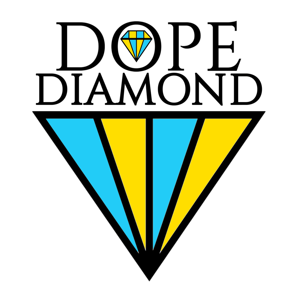 Dope Diamond Logo - Premium Gold & Diamond Jewelry. Dope Diamond Co