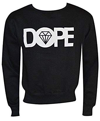Dope Diamond Logo - New Mens ''DOPE'' With Diamond Logo Sweatshirt Pullover Jumper ...