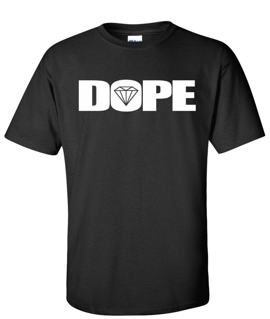 Dope Diamond Logo - Dope Diamond Logo Graphic T Shirt - Supergraphictees